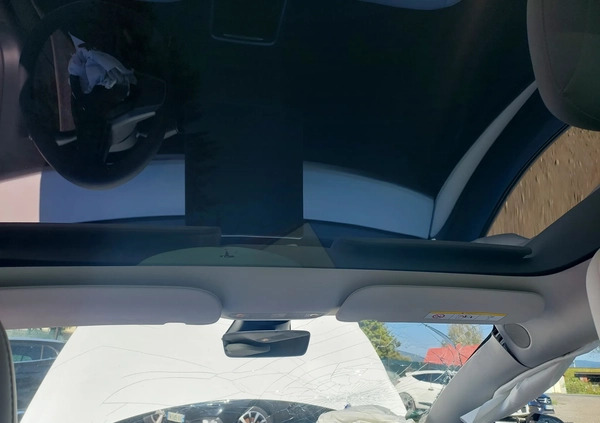 Tesla Model 3 cena 57900 przebieg: 20000, rok produkcji 2021 z Tykocin małe 497
